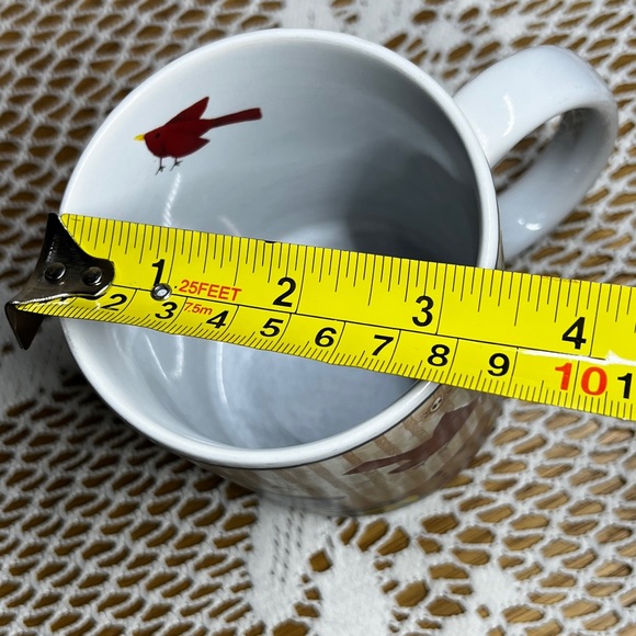 Lang & Wise Vintage “Birdsong” Collector Mug Debi Hron 1999 Thailand DH#1 Coffee - Picture 7 of 10